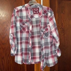 Plaid Catos Button down shirt